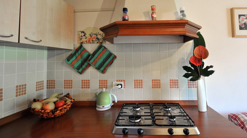 La Nicchia Apartment Tarzo Luaran gambar