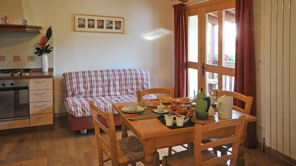 La Nicchia Apartment Tarzo Luaran gambar